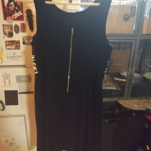 Blk Xhilaration dress sz med.